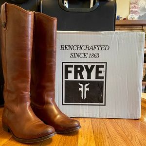 Frye Melissa Button Riding Boots